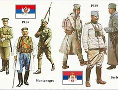 Image result for Who Defended Serbia in WW1