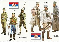 Image result for En Tete WW1 Serbia