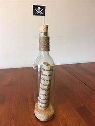 Image result for Pirate Bottle Craft