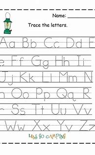 Image result for Kindergarten Handwriting Worksheets