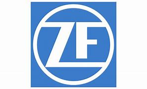 Image result for Logo ZF Blanco