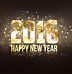 Image result for Vintage Happy New Year Sign