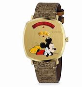 Image result for Mickey Mouse Gucci Watch
