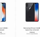 Image result for iPhone X Refurbished 64GB