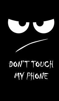 Image result for Cute Stitch Don't Touch My Phone