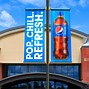 Image result for Outdoor Pole Banners