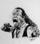 Image result for Undertaker Cut Throat Gesture Drawing