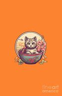 Image result for Ramen Cat Manchu