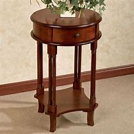 Image result for Round Accent Table