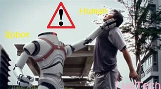 Image result for Future Robots Attacking Humans