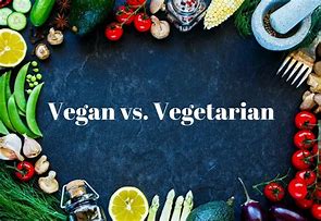 Image result for Vegan vs Vegetarian vs Pescetarian