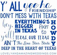 Image result for Cute Texas Sayings