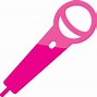 Image result for Pink Microphone Icon