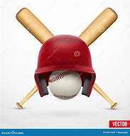 Image result for Cartoon Baseball Bat and Ball