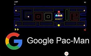 Image result for Pac Man Google Games
