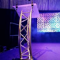 Image result for Truss Lectern