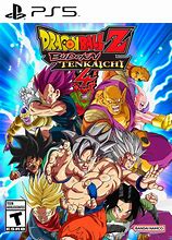 Image result for Dragon Ball Super Tenkaichi Super Hero Ps2 Cover Art