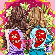 Image result for Beautiful Best Friend Drawings