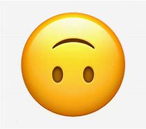 Image result for Upside Down Smiling Emoji