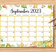 Image result for Fall September Calendar