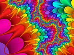 Image result for Trippy Rainbow Background