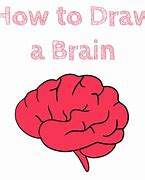 Image result for Easy Drawing of a Brain