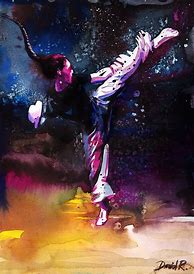 Image result for Karate Painting Artwork
