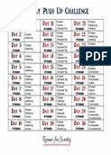 Image result for 30-Day Push-Up Challenge Results