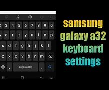 Image result for Keyboard On Samsung A32 5G