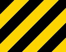 Image result for Yellow Black Stripes Decal Large
