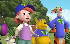 Image result for Tigger and Pooh Playhouse Disney