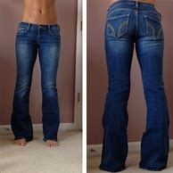 Image result for Hollister Bootcut Jeans