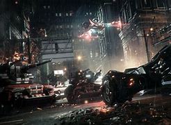 Image result for Arhkam Knight Gotham City
