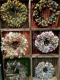 Image result for DIY Wreath Display Craft Show