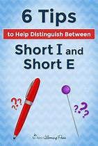 Image result for To Learn Difference Between E and I