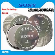 Image result for Sony Button Cell Batteries