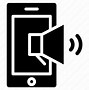 Image result for Phone Speaker Icon White