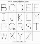 Image result for Alphabet Tracing Practice Worksheets