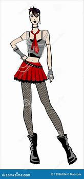 Image result for Punk Drawings Full Body
