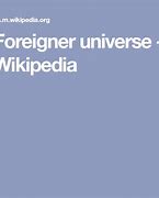 Image result for Foreign Wikipedia