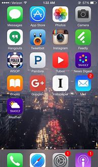 Image result for iPhone 6s Verizon Home Screen