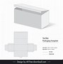 Image result for Cosmetic Box Packaging Template