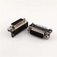 Image result for 2 Rows 15-Pin VGA Connector