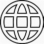 Image result for Internet Globe Icon