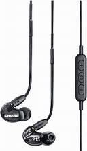 Image result for Shure SE215 with Volume Control