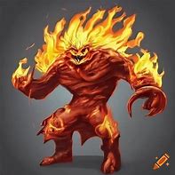 Image result for Small Fire Elemental