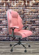 Image result for Blue Desk Chair Back View