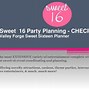 Image result for Sweet 16 Party Planning
