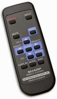 Image result for Sharp MTS Universal Remote CRT TV