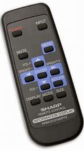 Image result for Sharp Remote Controll